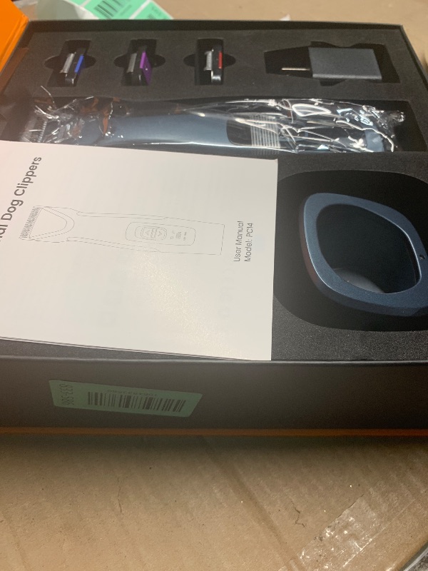 View 2 of *** NO BATTERY*** oneisall Professional Cordless Clippers for Groomers, Heavy-Duty Dog Clippers for Thick Coats Doodles, 2-Speed Upgrade Motor, Detachable Batteries, Carbon Steel Blade