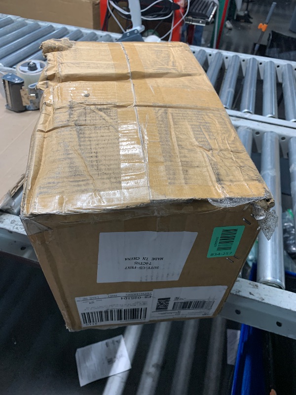 Photo 1 of ***FACTORY SEALED***3 HP SPL Air Compressor Motor 60HZ 56 Frame 5/8 Inch Shaft 115/230V 3450RPM Black (Not Standard 3HP Motors)