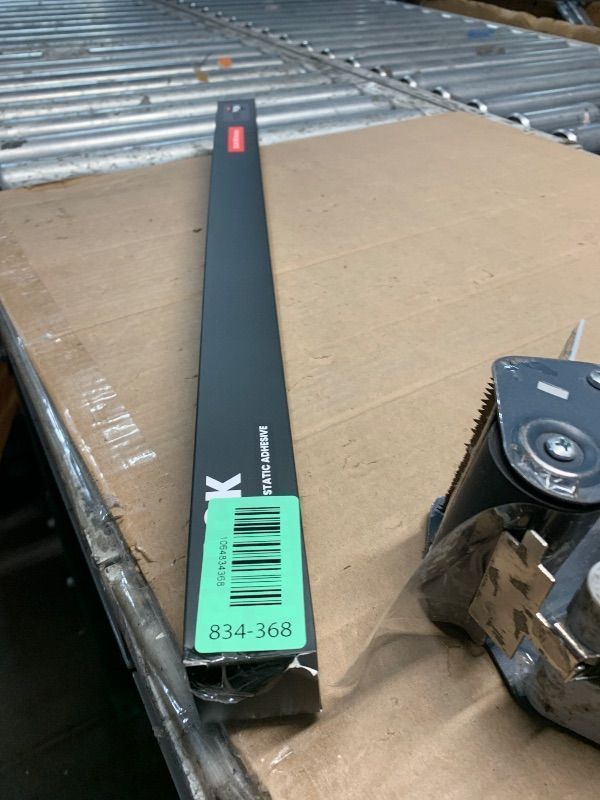 Photo 1 of ***FACTORY SEALED****MARAPON® Opaque Window Vinyl Black [60 x 200 cm] – Includes eBook with Professional Tips – High Privacy Window Vinyl – Window Vinyl Without Light Transmission