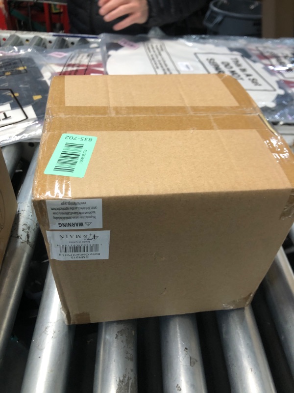 Photo 1 of ***FACTORY SEALED*** 47th & Main Head Planter for Indoor or Outdoor Plants Face Cement Flower Pot for Succulents, Large, Baby