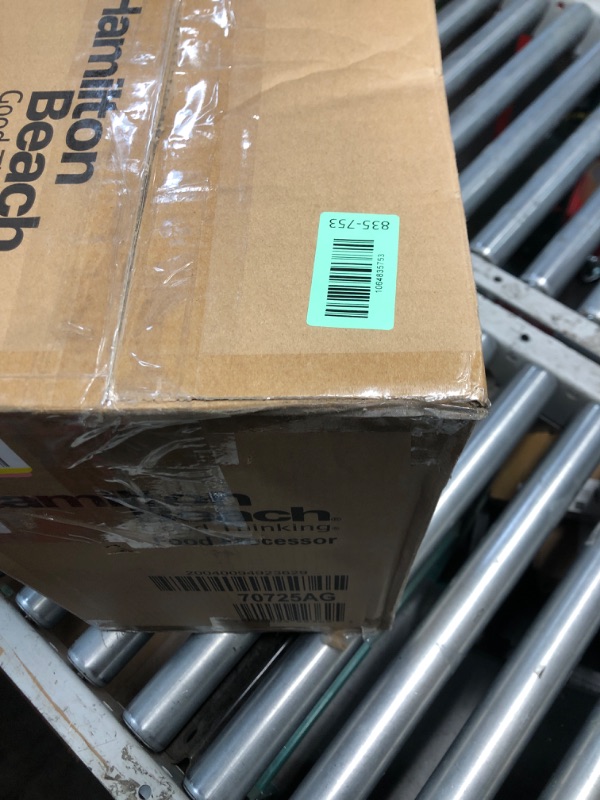 Photo 1 of ***FACTORY SEALED*** Hamilton Beach 70725A 12-Cup Stack & Snap Food Processor and Vegetable Chopper Black