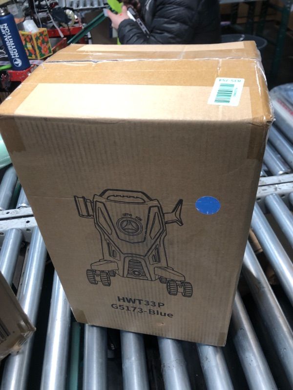 Photo 1 of ***FACTORY SEALED*** Pressure Washer Power Washers with Touch Screen, 4800PSIIMAX, High Pressure Cleaning Machine with 4 Quick Connect Nozzles and Foam Cannon for Cars Driveways Patios Fences