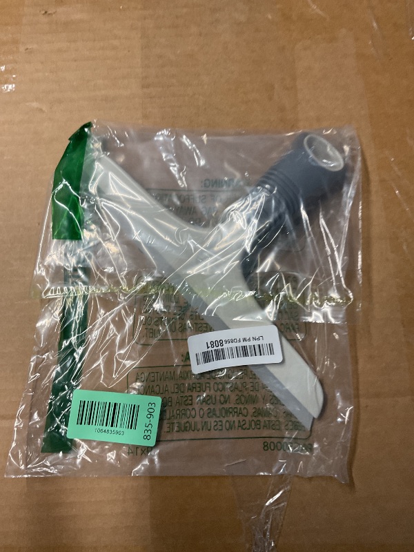 Photo 1 of ***MISSING PARTS***
MR.SIGA Multi-Purpose Silicon Squeegee for Window, Glass, Shower Door, Car Windshield, Heavy Duty Window Scrubber, Includes Suction Hook, 10 inch, White & Gray, 1 Pack