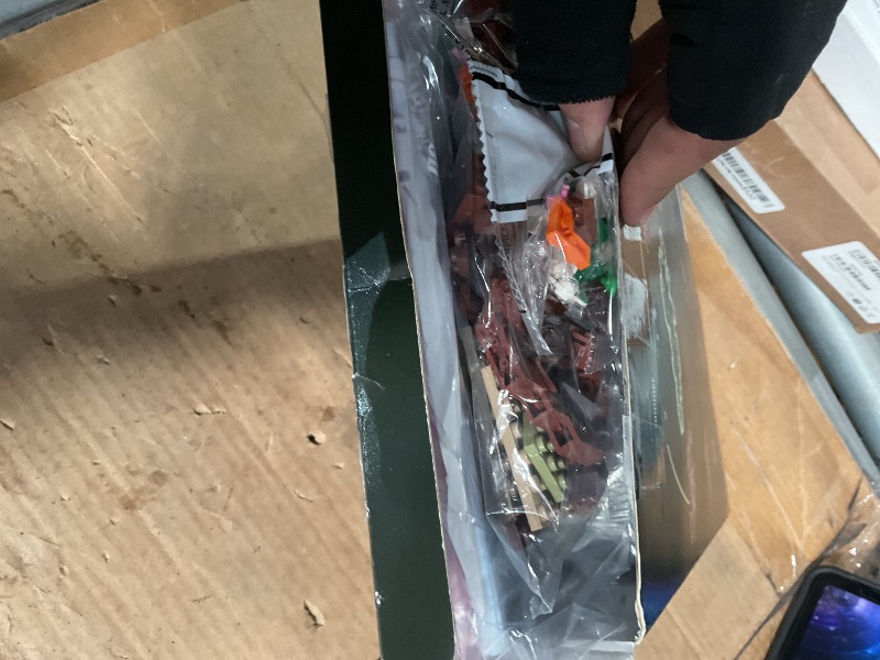 Photo 1 of ****ITEM IS USED/MAY BE MISSING PIECES***
Muiurple 4 in 1 Bonsai Tree Building Set, Four Season Cherry Bonsai Tree Building Kit, Artificial Plant Decor for Home, Desk Greenery, Mother's Day Present, Xmas Gifts for Adults Girls&Boys (529pcs)