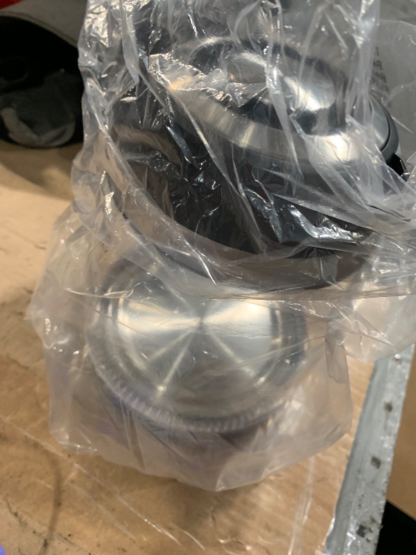 Photo 1 of ****NO BASE****
Chefman Electric Kettle, 1.8L 1500W, Hot Water Boiler, Removable Lid for Easy Cleaning, Auto Shut Off, Boil-Dry Protection, Stainless Steel Filter, BPA Free, Borosilicate Glass Electric Tea Kettle