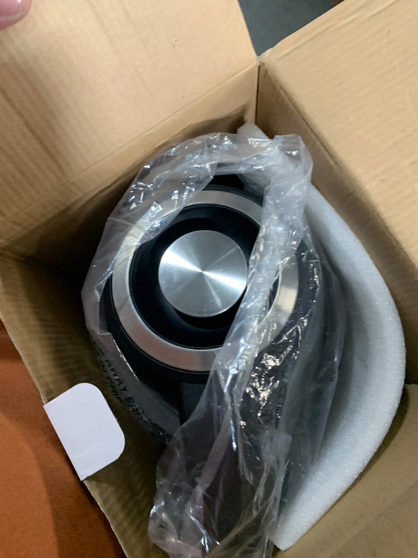 Photo 1 of ****NO BASE****
Chefman Electric Kettle, 1.8L 1500W, Hot Water Boiler, Removable Lid for Easy Cleaning, Auto Shut Off, Boil-Dry Protection, Stainless Steel Filter, BPA Free, Borosilicate Glass Electric Tea Kettle