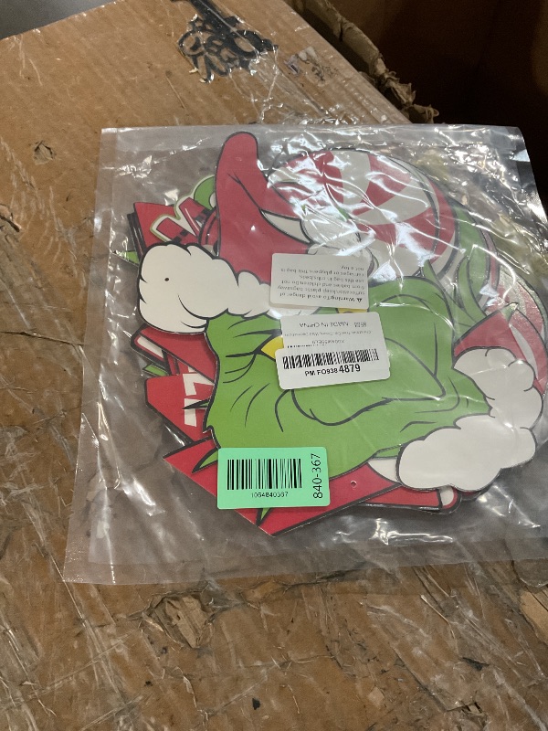 Photo 1 of ***MISSING PARTS***
Guass Christmas Tree Decorations - 21Pcs Paper Cards Christmas Themed Cutouts Hanging Decorations for Christmas Tree Party Supplies Home Doors Wall Decor