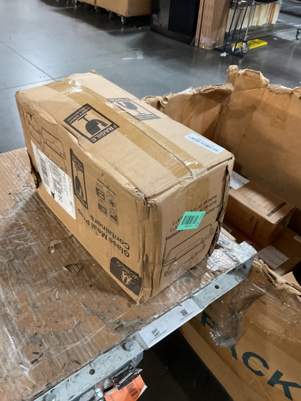 Photo 1 of [10-Pack] Glass Meal Prep Containers with Lids, MCIRCO Food Storage Containers with Snap Locking Lids, Airtight Lunch Containers, Microwave, Oven, Freezer and Dishwasher