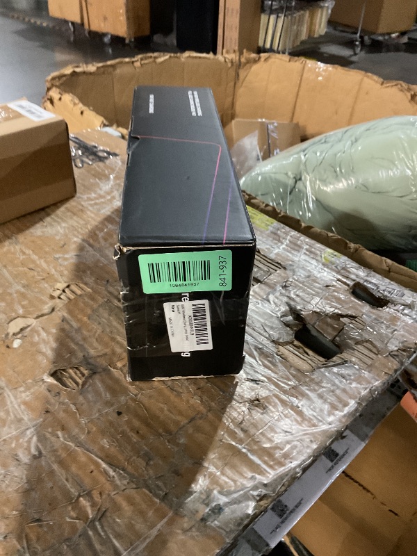 Photo 1 of GIM Wireless Charging RGB Gaming Mouse Pad 15W, LED Mouse Mat 800x300x4MM, 10 Light Modes Extra Large Mousepad Non-Slip Rubber Base Computer Keyboard Mat for Gaming, MacBook, PC, Laptop, Desk?Sunset?