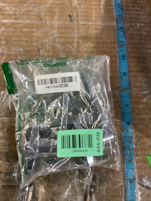 Photo 1 of ***(MISSING PARTS)***Prime-Line GD 52123 Door Handle Lock, Keyed, Diecast Zinc, Chrome Plated (Single Pack)