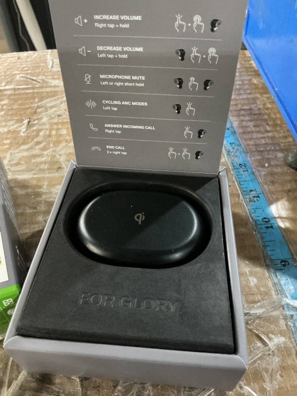 Photo 2 of SteelSeries Arctis GameBuds for Xbox/PC/PS5/Switch/Mobile — Quick-Switch 2.4GHz+Bluetooth 5.3 — Active Noise Cancelling — Mobile App — Water Resistant IP55 — 40H Battery with Qi Charging Case - Black