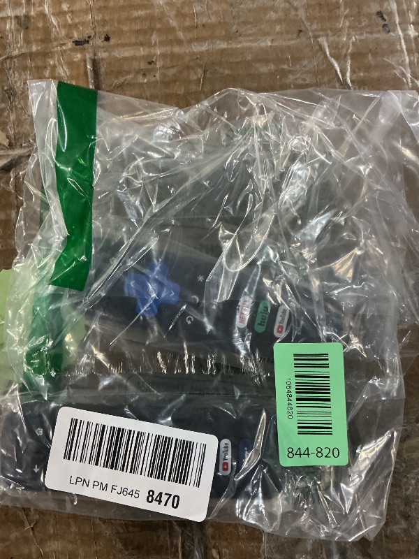 Photo 1 of (Pack of 2) Replacement Remote Control Only for Roku TV, Compatible for TCL Roku/Hisense Roku/Onn Roku/Sharp Roku/Element Roku/Westinghouse Roku/Philips Roku Smart TVs (Not for Roku Stick and Box)