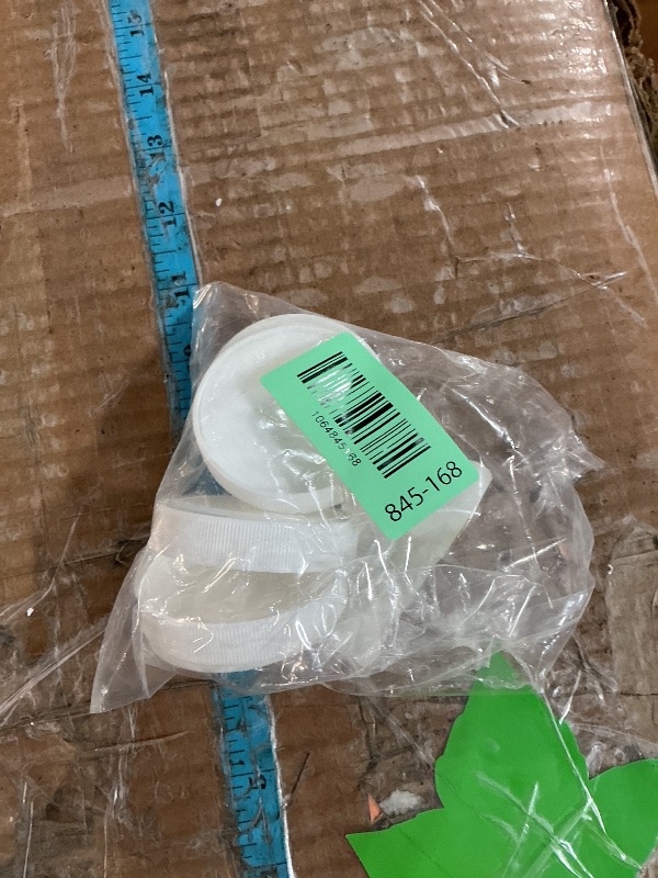 Photo 1 of (6-Pack) Calvana 53mm Reusable Water Jug Caps, Lids for 3 and 5 Gallon Water Jug, Water Bottle Cover Screw Top, Compatible with American Maid Plastic Water Bottles and Jugs Ranging, PP Material, White