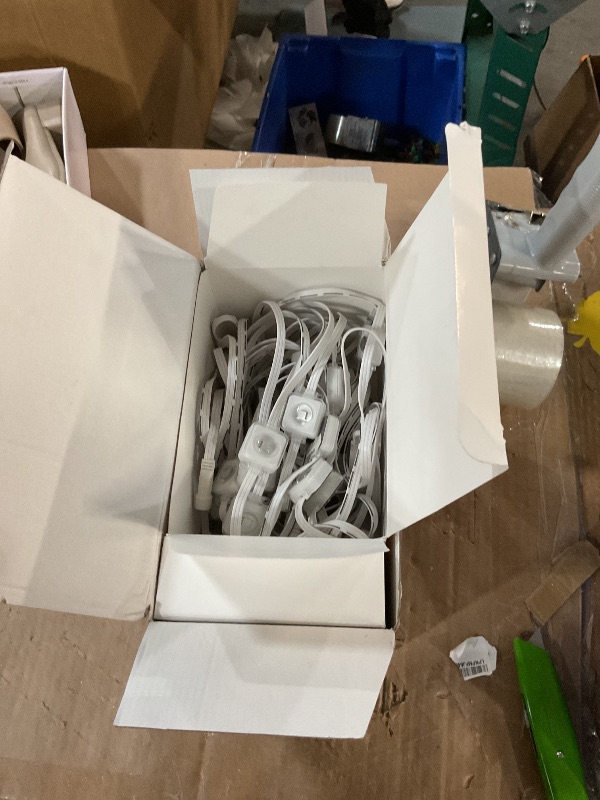 Photo 1 of * may not work *
Permanent Outdoor Lights - 100FT Smart AI RGB+IC LED with 72 Lights, IP67 Waterproof, 75+ Scene Modes, Alexa/Google/Remote Control Enabled, DIY Music Sync for Christmas, Holiday & Home Decor, White