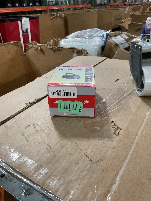 Photo 1 of ***(HEAVILY USED/ MINOR DAMAGE)***ZZHMASPLAY Christmas Projector Lights, Indoor/Outdoor, 12 Patterns, LED Snowflake Projector, Christmas Decorations for Xmas Holiday Party, Garden, Yard