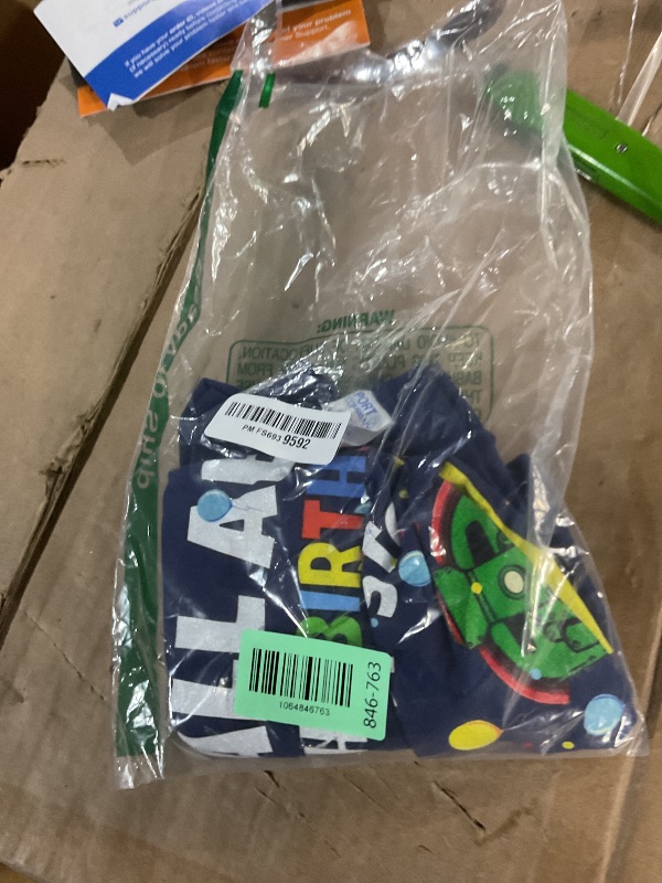 Photo 1 of * navy blue *
5th Train Birthday All Aboard the Birthday Train Boy 5 Years T-Shirt. size small.