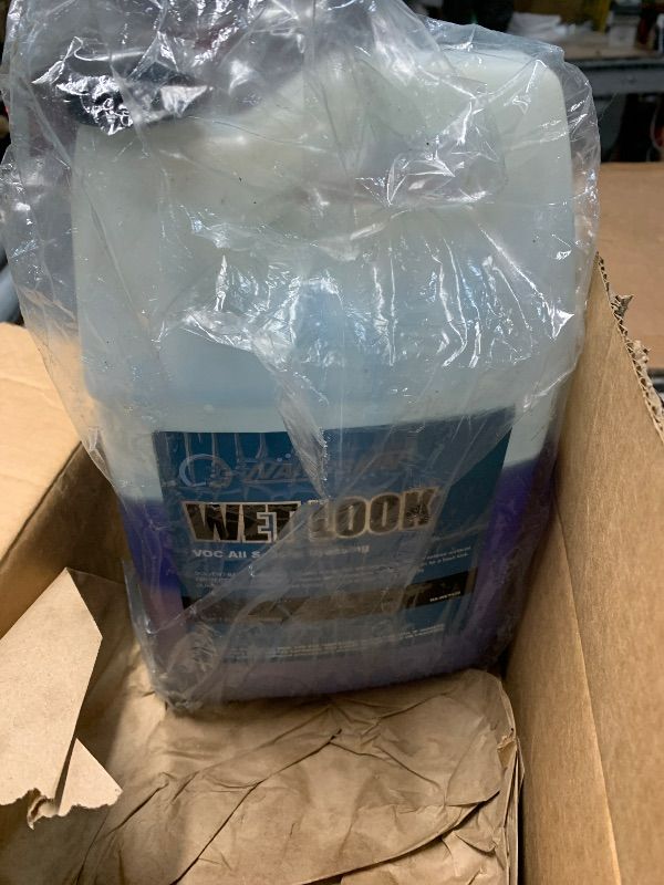 Photo 1 of ***HALF FULL***
Nanoskin WET LOOK All Season Dressing 1 Gallon - Exterior Rubber & Plastic Solvent Based Dressing for Car Detailing | Produces a Deep, Rich, Long lasting shine | Safe For Cars Trucks, Motorcycles, RVs