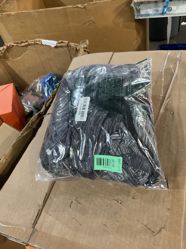 Photo 1 of * comes with one pair of small shorts *
Essential Elements Mens Active T-Shirt - Quick-Dry Athletic Workout Training Crew Neck Long Sleeve Top 5 Pack size small