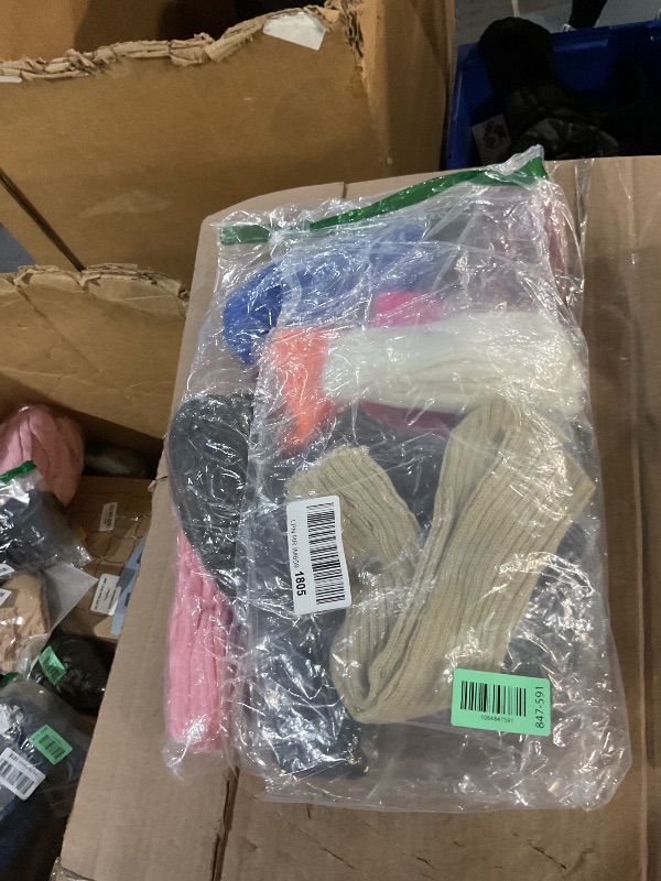 Photo 1 of ***STOCK IMAGE FOR REFERENCE***
Foaincore 12 Pairs Leg Warmers for Women Winter 80's Knit Ankle Warmers Ribbed Long Boot Socks for Dance Party