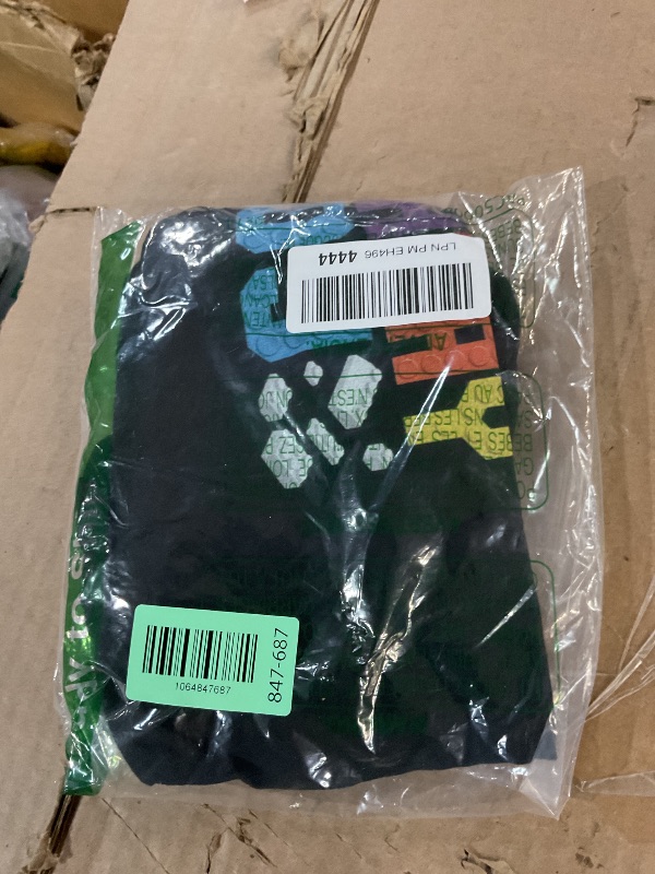 Photo 1 of * black*11th Birthday Boys Master Builder 11 Yrs Old Blocks Building T-Shirt size large