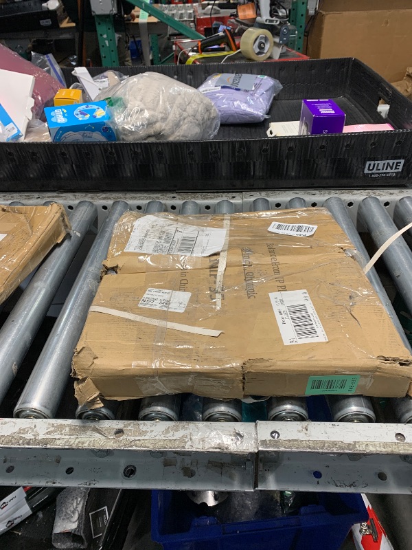 Photo 1 of ***STOCK PHOTO FOR REFERENCE ONLY***Fitvids 2 Inch Olympic Barbell Weight Plates, 35 LB Plate for Home Gym Strength Training, Triple-handle Design