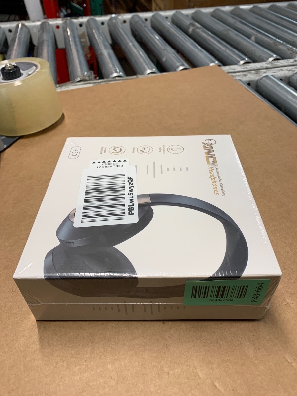 View 2 of ***FACTORY SEALED***EAORUL Active Noise Cancelling Headphones, 100H Playtime Headphones Wireless Bluetooth, Bluetooth Headphone with Mic, Over Ear Wireless Headphone with Deep Bass,Fast Charging for Travel