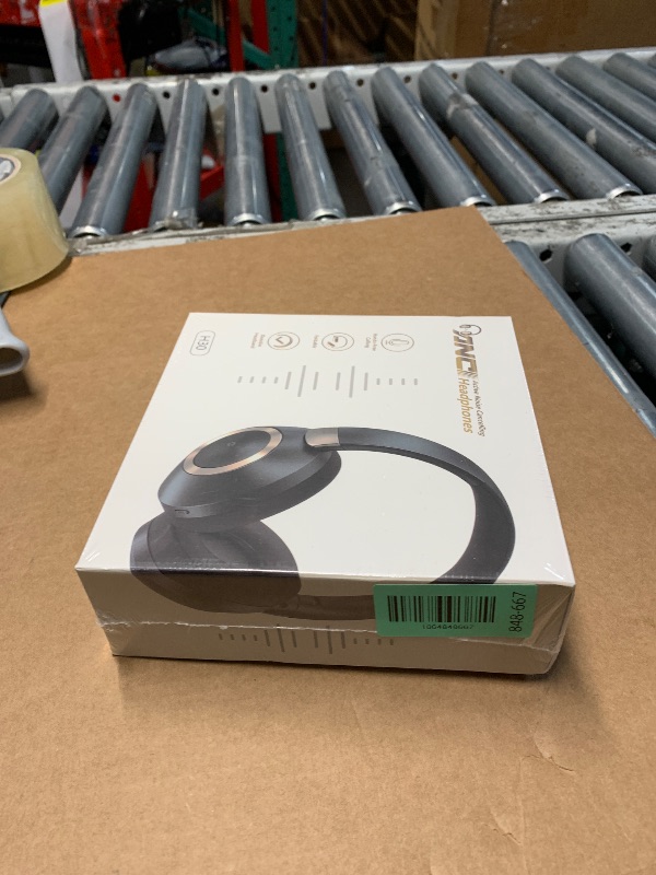 Photo 1 of ***FACTORY SEALED***EAORUL Active Noise Cancelling Headphones, 100H Playtime Headphones Wireless Bluetooth, Bluetooth Headphone with Mic, Over Ear Wireless Headphone with Deep Bass,Fast Charging for Travel