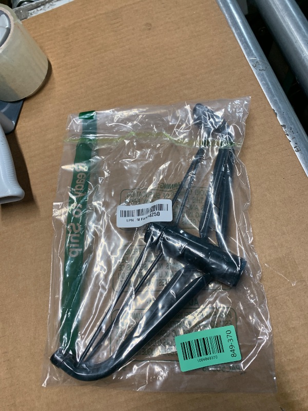 Photo 1 of ***(MISSING SCREWS)***Gloreyan Metal Christmas Tree Stand, 11.8 Inch Replacement Xmas Tree Stand Base Universal Folding Christmas Tree Stand for 2 Ft to 5 Ft Christmas Artificial Trees Fake Tree, Green