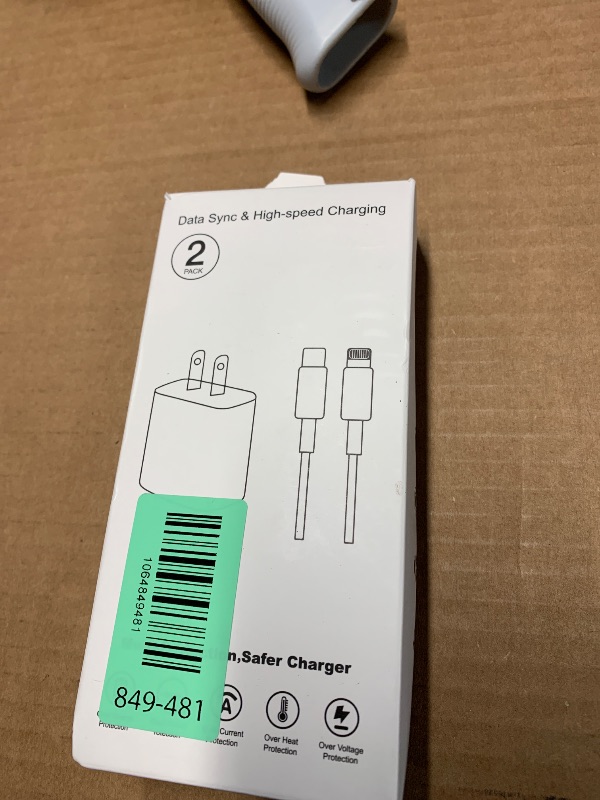 Photo 1 of [Apple MFi Certified]10FT Fast iPhone Charger,Extra Long Apple Charger Fast Charging 2Pack USB C Charger Block Plug + 10Foot Lightning Cable Cord for iPhone 14/Pro/Pro Max/Plus/13/12/11/XS/XR/X/SE2022