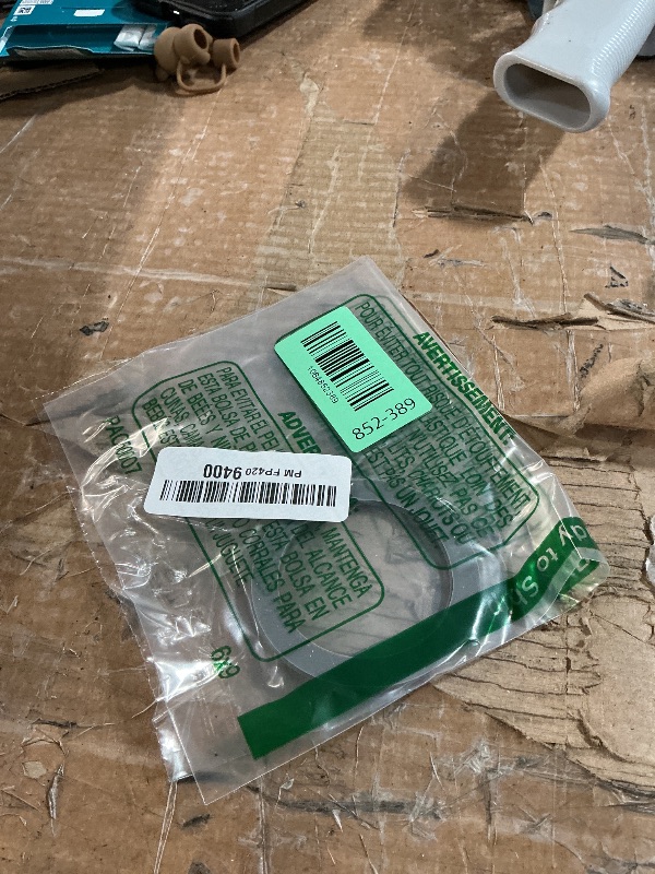 Photo 1 of (2 Pack) Grey Blender Gasket, Compatible with Osterizer and Oster Blender Replacement Parts (2)