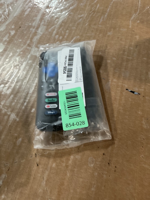 Photo 1 of (Pack of 2) Replacement Remote Control Only for Roku TV, Compatible for TCL Roku/Hisense Roku/Onn Roku/Sharp Roku/Element Roku/Westinghouse Roku/Philips Roku Smart TVs (Not for Roku Stick and Box)