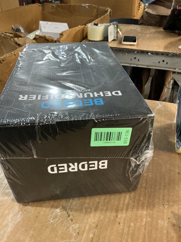 Photo 1 of ***FACTORY SEALED***Dehumidifier,95OZ Dehumidifier for Home 1000 Sq.Ft - Quiet with Auto Shut Off & Relaxing 7 Color Ambient Light,Ideal for Livingroom, Bedroom, Basement(Black)