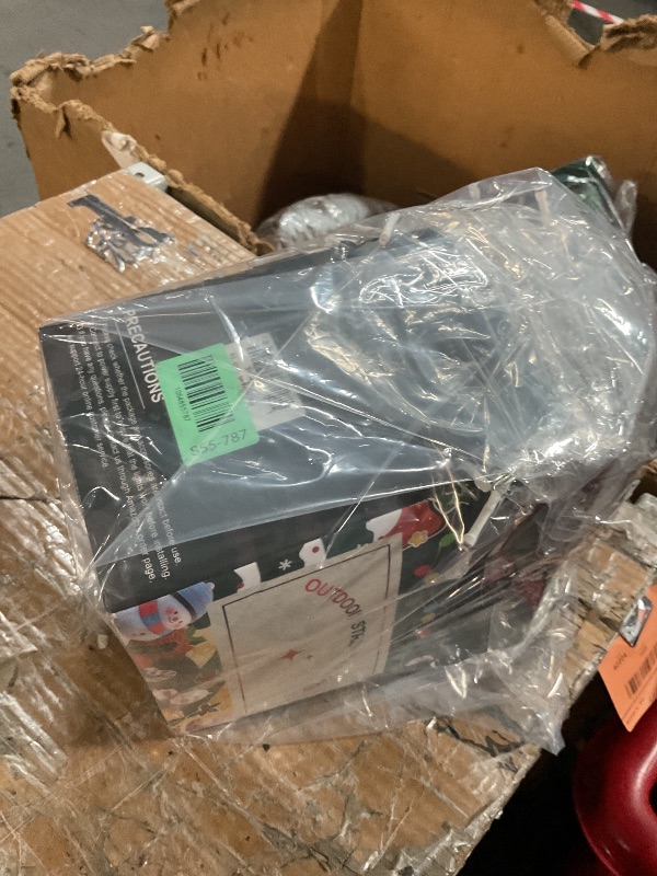 Photo 1 of ******No power supply included****** KNONEW 403ft 1000 LED Christmas String Lights Outdoor 8 Modes & Timer Fairy Light Plug in Waterproof for Xmas Yard Tree Wedding Party Holiday Decorations (Red and White)