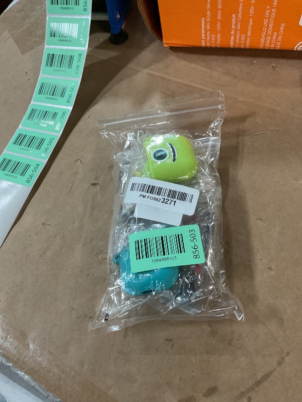 Photo 1 of (4Pack) Case for AirPods 2nd/1st Generation(2019/2016) Earbuds, XMBYGY Silicone Case Protective Cover with Cute Cartoon Skin Design for AirPods 1/2, with Carabiner (MK+MN+MrQ+Monster)