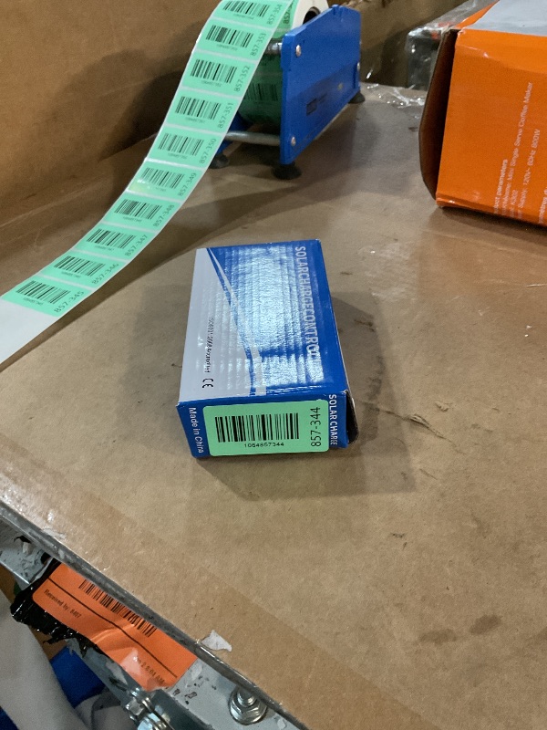 Photo 1 of [Upgraded] 30A Solar Charge Controller, Black Solar Panel Battery Intelligent Regulator with Dual USB Port 12V/24V PWM Auto Paremeter Adjustable LCD Display (30a)