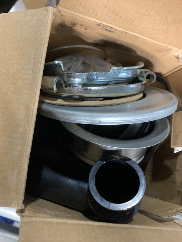Photo 1 of ***(PARTS ONLY/MAJOR DAMAGE/ NON FUNCTIONAL)***Moen Prep Series Disposer 1/2 Horsepower Continuous Feed Garbage Disposal featuring Fast Track Technology, Power Cord Included, GT50C