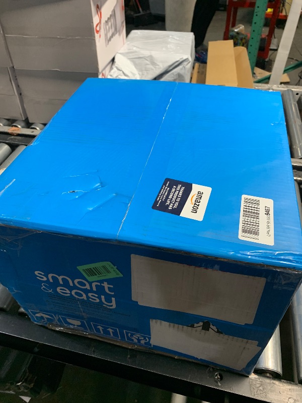 Photo 1 of (2025 New) Robotic Pool Vacuum, Robotic Pool Cleaner for Inground Pools, Pool Robot with Smart Navigation, Floor/Wall/Waterline Cleaning, 180 Mins Runtime for Pool Up to 2100 Sq.ft