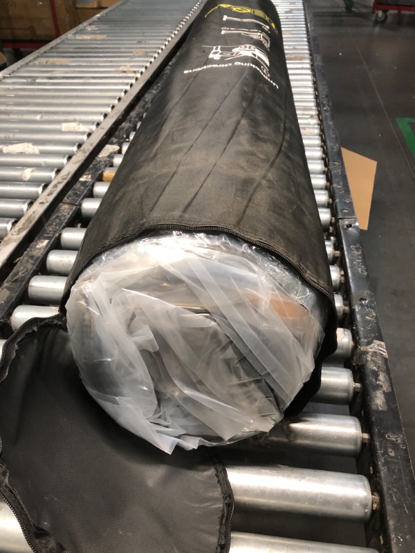 Photo 1 of ***STOCK PHOTO FOR REFERENCE ONLY***
MRO Extra Large Exercise Mat For Home Gym, 15'x6'/12'x6'/9'x6'(7mm) Workout Mats for Gym Flooring, Non-Slip, Extra Thick Durable Cardio Mat, Ideal for Plyo, Weights, MMA, Jump Rope -Shoe Friendly