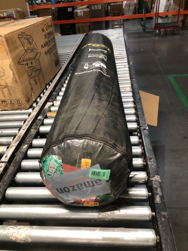 Photo 1 of ***STOCK PHOTO FOR REFERENCE ONLY***
MRO Extra Large Exercise Mat For Home Gym, 15'x6'/12'x6'/9'x6'(7mm) Workout Mats for Gym Flooring, Non-Slip, Extra Thick Durable Cardio Mat, Ideal for Plyo, Weights, MMA, Jump Rope -Shoe Friendly