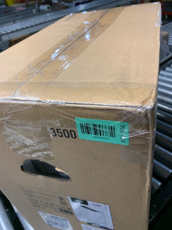 Photo 1 of ***CASE ONLY***CORSAIR 3500X ARGB Mid-Tower ATX PC Case – Panoramic Tempered Glass – Reverse Connection Motherboard Compatible – 3X CORSAIR RS120 ARGB Fans Included – White