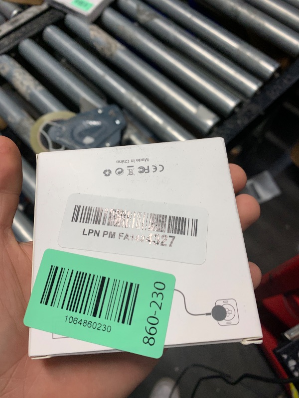 Photo 1 of ???? ???????? for Apple Watch Charger Magnetic Fast Charging Cable [Portable] Magnetic Wireless Charging Compatible with iWatch Series Ultra/10/9/8/7/6/SE/SE2/5/4/3/2-[3.3FT] White