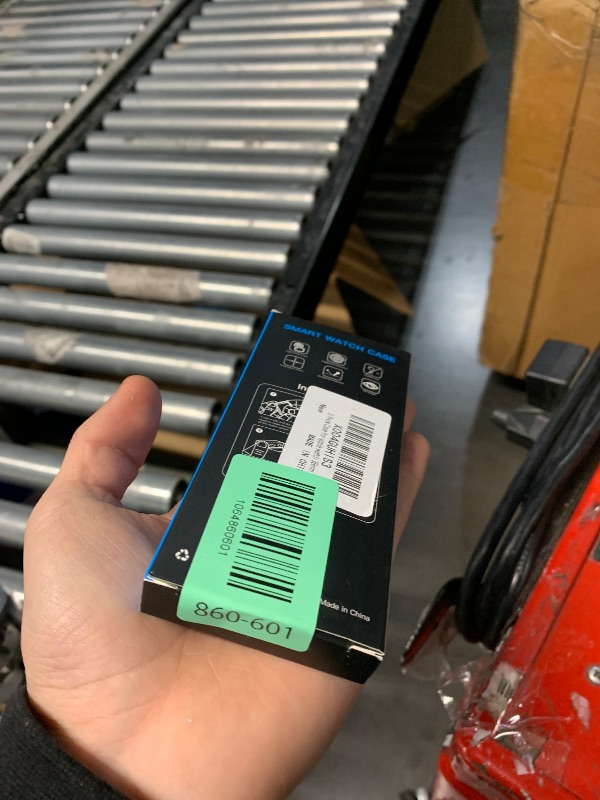 Photo 1 of [6 Pack] Case for Apple Watch Series 3/2/1 38mm Screen Protector with Ultra-Thin Tempered Glass, Full Coverage Anti-Scratch Hard Face Cover for iWatch 38 mm