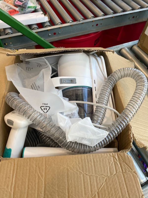 View 2 of ***VERY USED*** 8VR Dog Grooming Kit, Pet Grooming Vacuum with Pet Clipper Nail Grinder, Dog Hair Vacuum with 6 Pet Grooming Tools for Dogs Cats Shedding Grooming