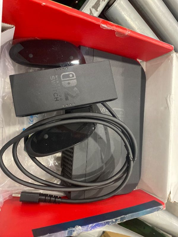 Photo 1 of **MISSING SWITCH** Nintendo Switch 2 System
