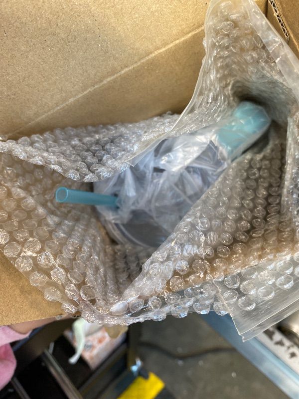 Photo 1 of *MINOR DAMAGE - USED*
Silver Buffalo Scooby Doo Mystery Machine Featuring Shaggy, Velma, Fred and Daphne Double Walled Stainless Steel Tumbler with Handle and Straw, Fits in Standard Cup Holder, 40 Ounces