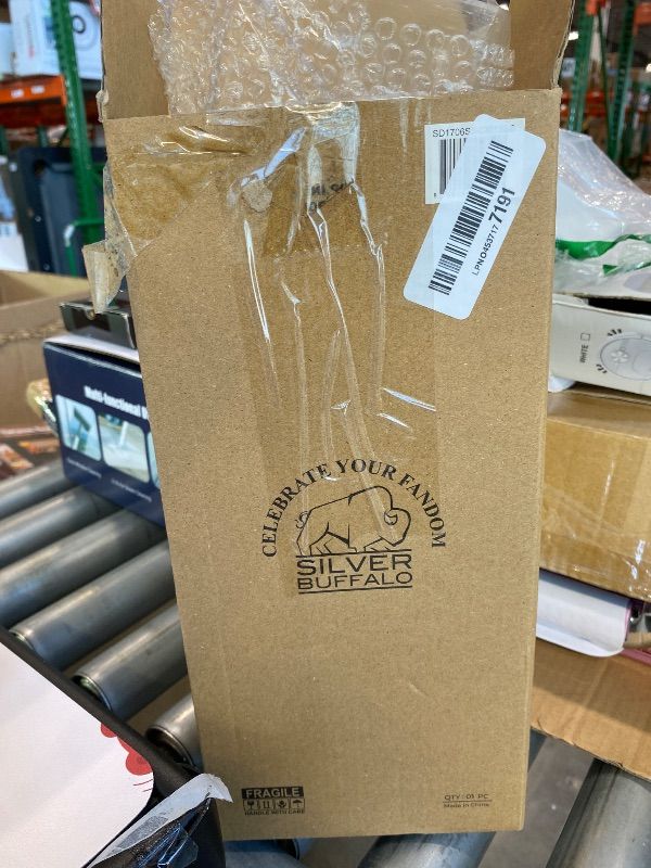 Photo 1 of *MINOR DAMAGE - USED*
Silver Buffalo Scooby Doo Mystery Machine Featuring Shaggy, Velma, Fred and Daphne Double Walled Stainless Steel Tumbler with Handle and Straw, Fits in Standard Cup Holder, 40 Ounces