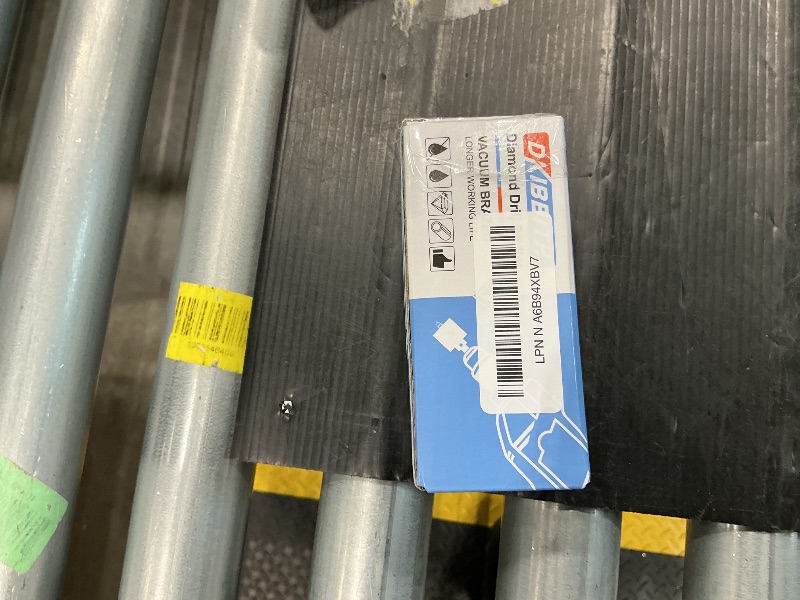 Photo 1 of 1 1/2" Diamond Hole-Saw Bits with Pilot Drill Bit - 1.5" Diamond Tipped Tile Hole Saws with Guiding Bit for Accurate Drilling, for Porcelain Tile Ceramic Pottery Granite Stone Glass Bottles 38mm