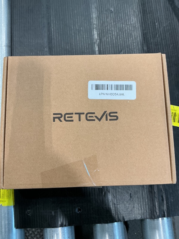 Photo 1 of **Only a 2 Pack**
Retevis RT22 Two Way Radio Long Range Rechargeable,Portable 2 Way Radio, USB-C Charging, Handsfree Walkie Talkies for Adults Cruise Hiking Camping(4 Pack)