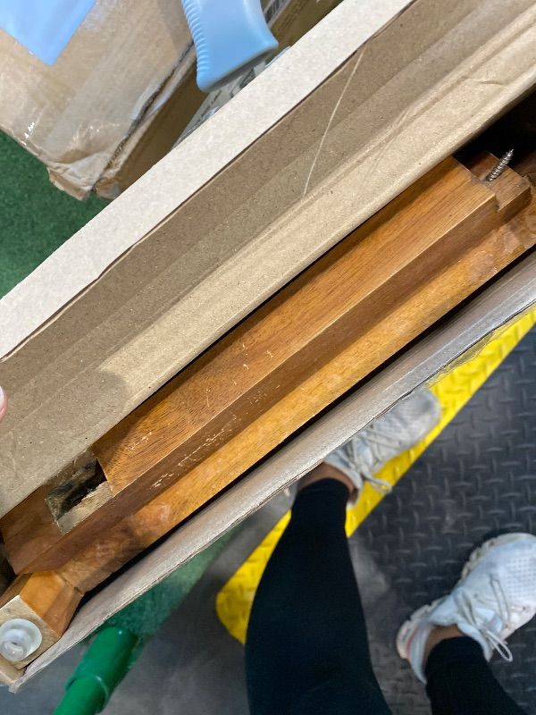 Photo 1 of *UNTESTED*
ENKEZI Shower Foot Rest 12 in - Shower Stool for Shaving Legs, Small Corner Bathroom Bench Suitable for Small Shower Spaces - Bath Seat, Spa Foot Rest Shaving Stool Corner