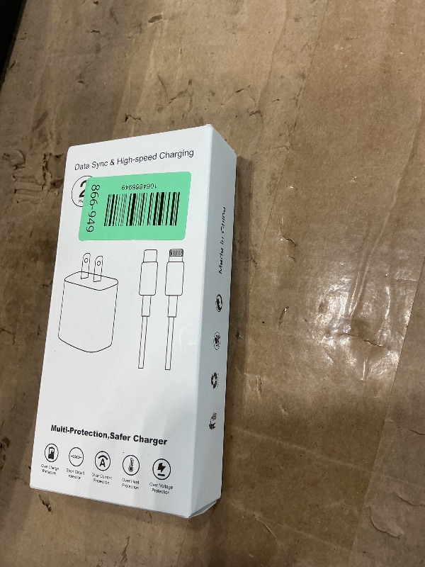 Photo 1 of [Apple MFi Certified]10FT Fast iPhone Charger,Extra Long Apple Charger Fast Charging 2Pack USB C Charger Block Plug + 10Foot Lightning Cable Cord for iPhone 14/Pro/Pro Max/Plus/13/12/11/XS/XR/X/SE2022